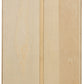 Panama 2 Door Wardrobe - Natural Wax