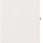 Panama 2 Door Wardrobe - White/Natural Wax