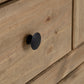 Panama 2+2 Drawer Chest - Natural Wax