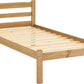Panama 3' Bed - Natural Wax