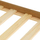 Panama 3' Bed - Natural Wax