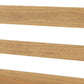 Panama 3' Bed - Natural Wax