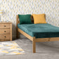 Panama 3' Bed - Natural Wax