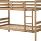 Panama 3' Bunk Bed - Natural Wax