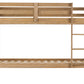 Panama 3' Bunk Bed - Natural Wax