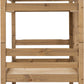 Panama 3' Bunk Bed - Natural Wax