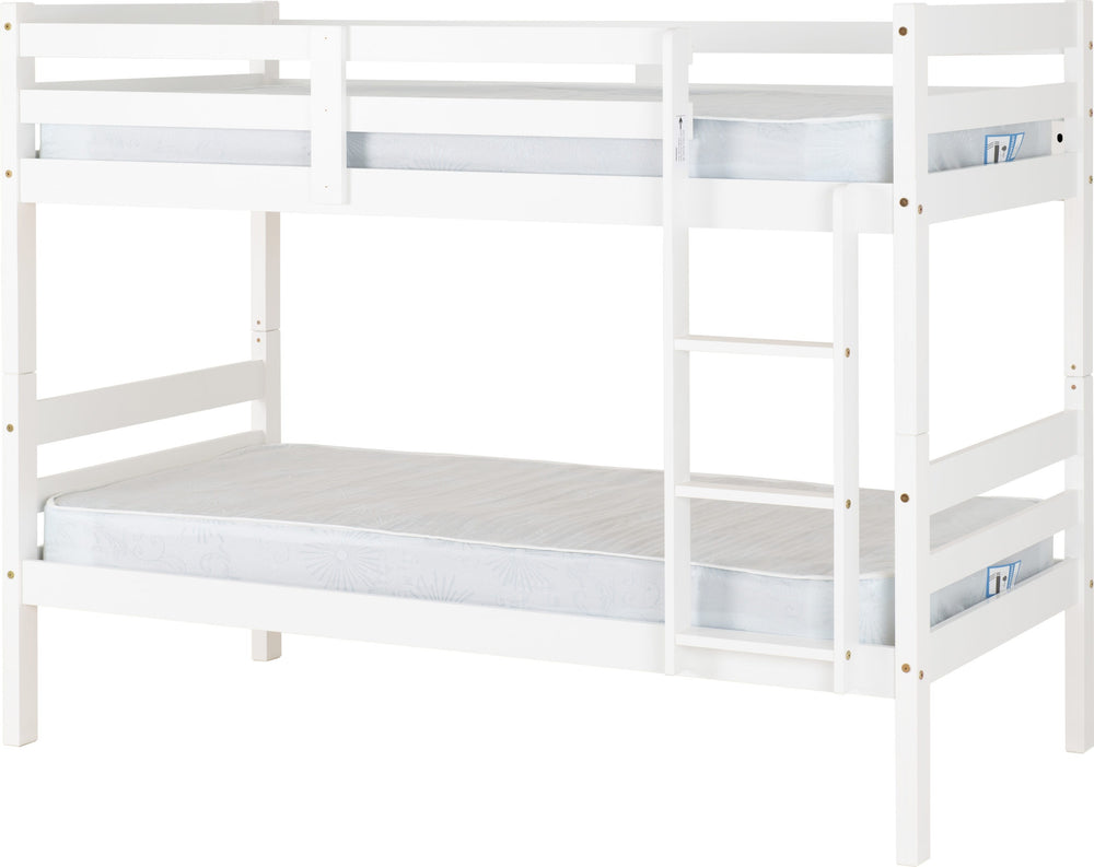 Panama 3' Bunk Bed - WHITE