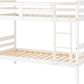 Panama 3' Bunk Bed - White