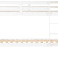 Panama 3' Bunk Bed - White