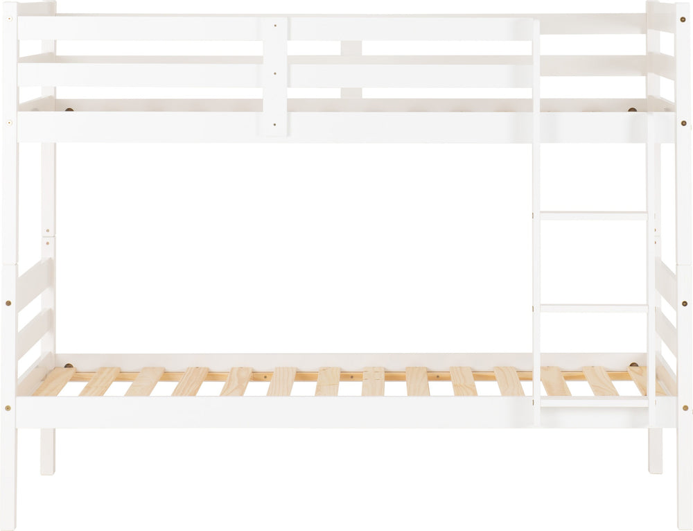 Panama 3' Bunk Bed - WHITE