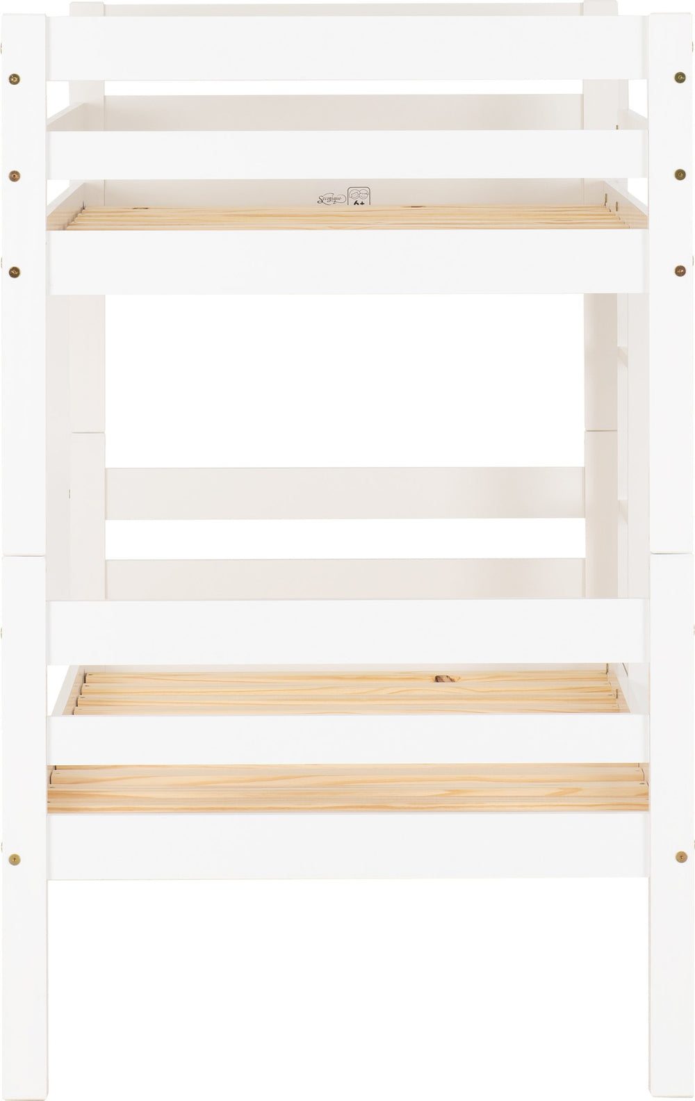 Panama 3' Bunk Bed - WHITE