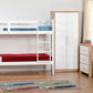 Panama 3' Bunk Bed - White