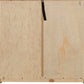 Panama 4 Drawer Chest - Natural Wax