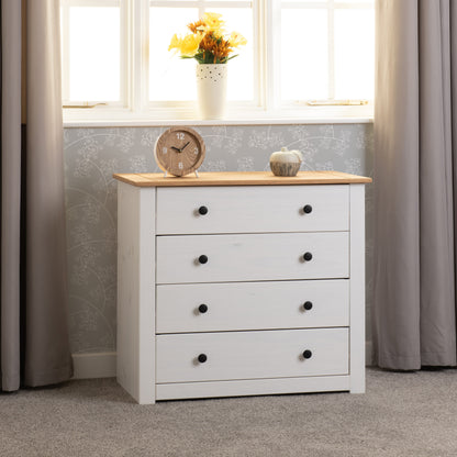 Panama Range - 4 Drawer Chest