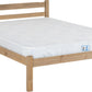 Panama 4'6" Bed - Natural Wax
