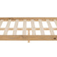 Panama 4'6" Bed - Natural Wax