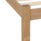 Panama 4'6" Bed - Natural Wax