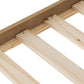 Panama 4'6" Bed - Natural Wax