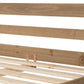 Panama 4'6" Bed - Natural Wax