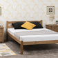 Panama 4'6" Bed - Natural Wax