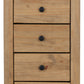 Panama 5 Drawer Chest - Natural Wax
