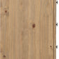 Panama 5 Drawer Chest - Natural Wax
