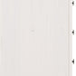Panama 5 Drawer Chest - White/Natural Wax