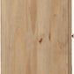 Panama 6 Drawer Chest - Natural Wax