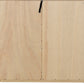 Panama 6 Drawer Chest - Natural Wax
