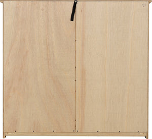 Panama 6 Drawer Chest - NATURAL WAX