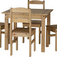 Panama Dining Set - Natural Wax