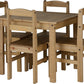Panama Dining Set - Natural Wax