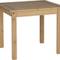 Panama Dining Set - Natural Wax