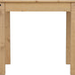 Panama Dining Set - Natural Wax