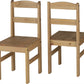 Panama Dining Set - Natural Wax
