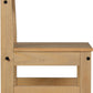 Panama Dining Set - Natural Wax