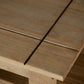Panama Dining Set - Natural Wax