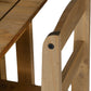 Panama Dining Set - Natural Wax