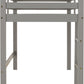 Panama Mid Sleeper - GREY SLATE