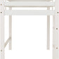 Panama Mid Sleeper - White