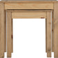 Panama Nest of 2 Tables - Natural Wax