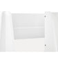 Parsec 90cm Single White Bunk Bed