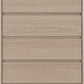 Paris 4 Drawer Chest - Smoked Ash Effect