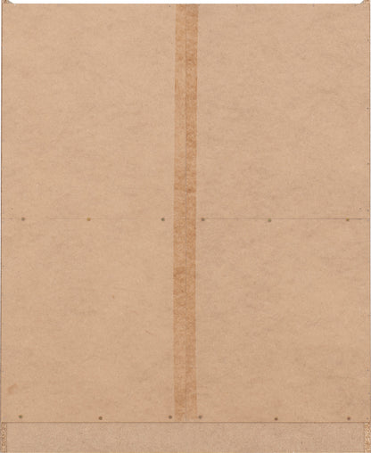 Paris 4 Drawer Chest - SMOKED ASH EFFECT