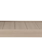 Paris 4'6" Bed - Smoked Ash Effect