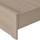 Paris 4'6" Bed - Smoked Ash Effect
