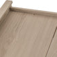 Paris 4'6" Bed - Smoked Ash Effect