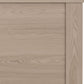 Paris 4'6" Bed - Smoked Ash Effect