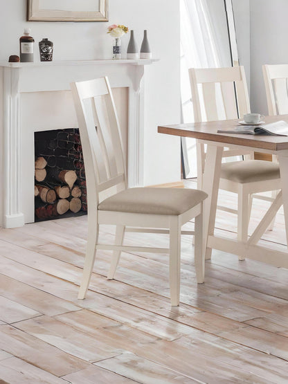 Set Of 2 Pembroke Dining Chairs Kd