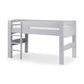 Pluto 90cm Single Grey Convertible Low to Midsleeper Bed
